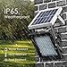 Solar Floodlight Outdoor 150 LED IP65 Waterproof with Sensor Auto On Off for Dusk to Dawn Pathway Entry and Driveway by GEN Solar