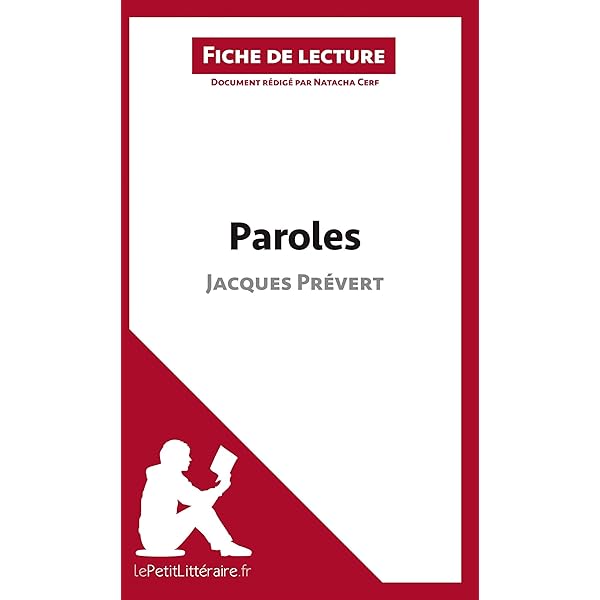Amazon.com: Paroles (French Edition): 9782070367627: Prevert
