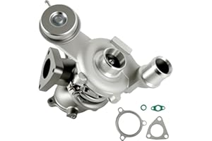 AUTODEVIL Left Side Turbo Turbocharger Kit Fit for F-ord Explorer 2013-2019, Taurus & Flex 2010-2019, Police Interceptor 13-19, for Lin-coln MKT MKS 10-19, 3.5L, Turbo charger W/Gasket Replace for 790317-0006