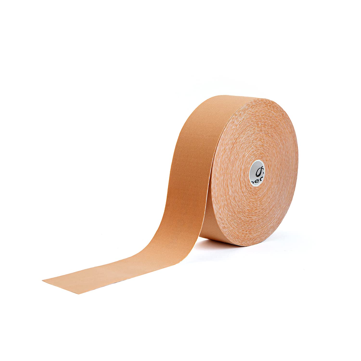 Meglio Kinesiology Tape - Latex Free Uncut 31.5m Roll Sports Tape Strapping for Injuries, Support Muscle Tape, K Tape, Physio Tape, Trans Tape, Athletic Tape, Breathable & Waterproof | (Beige)