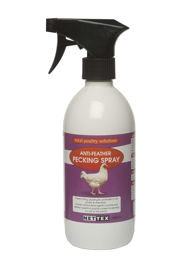 Anti Feather Pecking Spray, 500 ml Amazon.co.uk Pet Supplies