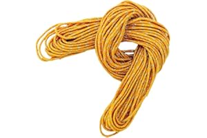 KELTY Triptease Lightline Guy Rope for Camping, Securing Equipment (50 Feet), Bright Yellow