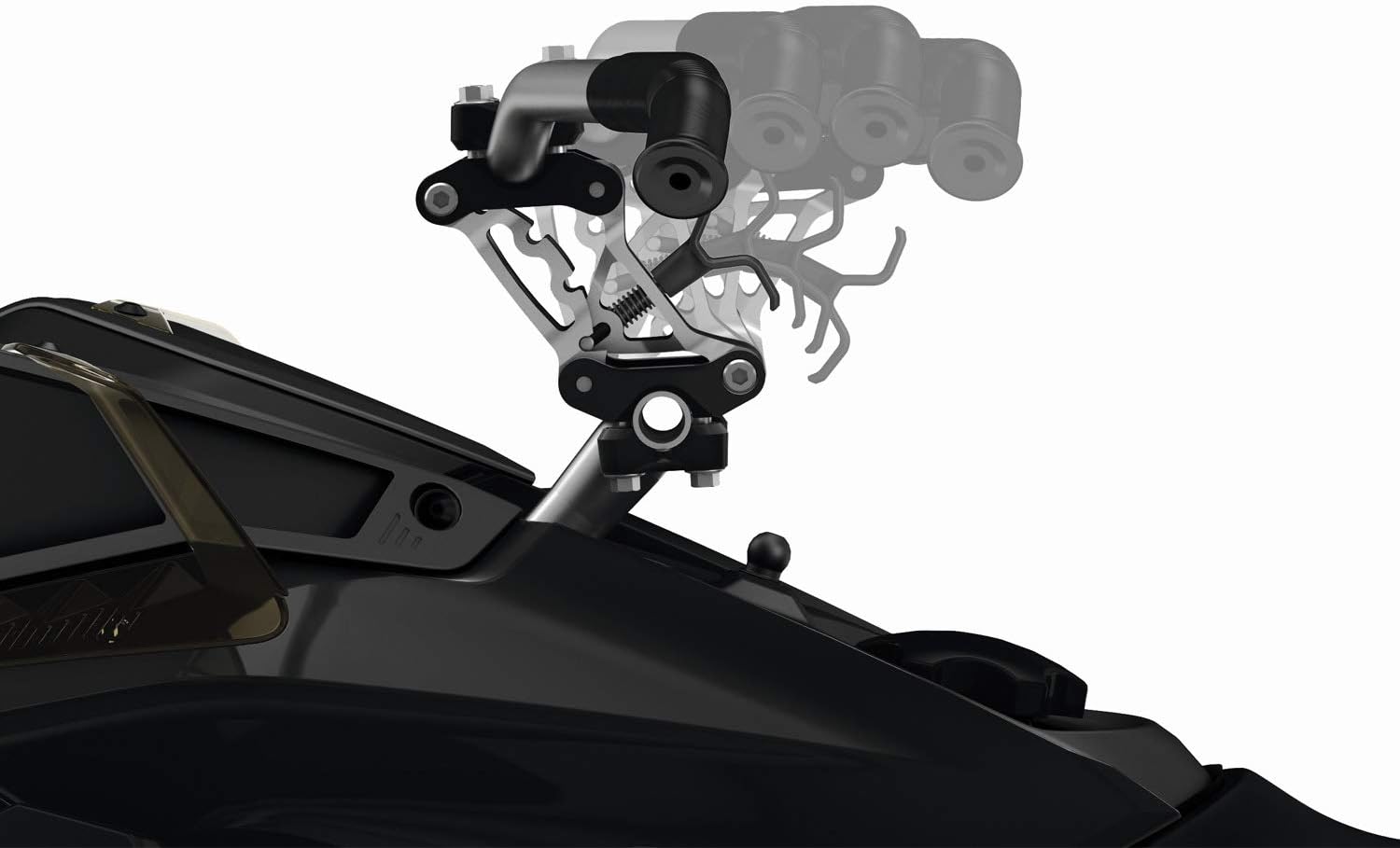 SkiDoo New OEM Forward Adjustable Riser (FAR), REV G4, 860201320