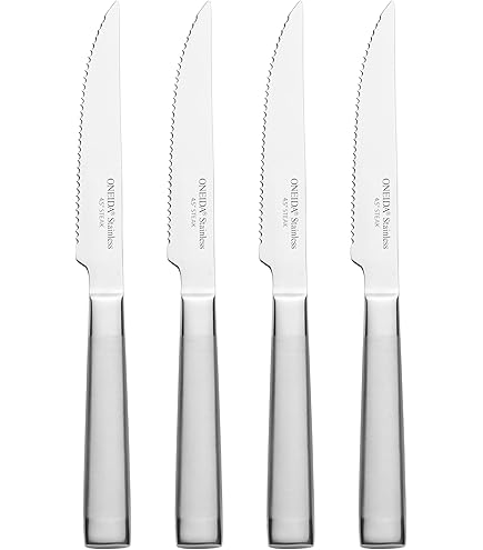 Amazon.com: Mikasa Regent Bead 18/10 Stainless Steel Steak Knife