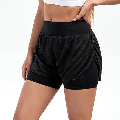 Flowy Athletic Shorts for Women Workout Running Gym Yoga Tennis