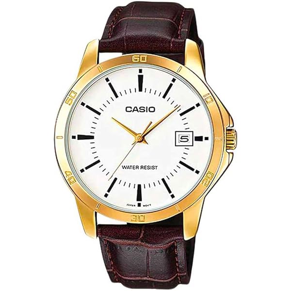 Amazon.com: Casio Men's MTP-V004GL-9A Date Quartz Watch with