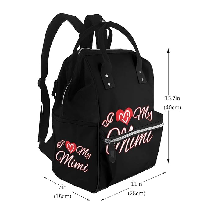 mimi bear changing bag