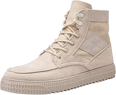 casual high top boots
