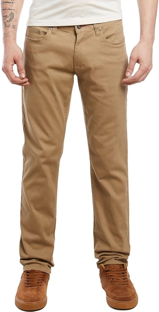 CCS Clipper Slim Fit Men�s Chino Pants with Comfort CCS Clipper Slim Fit Men�s Chino Pants with Comfort