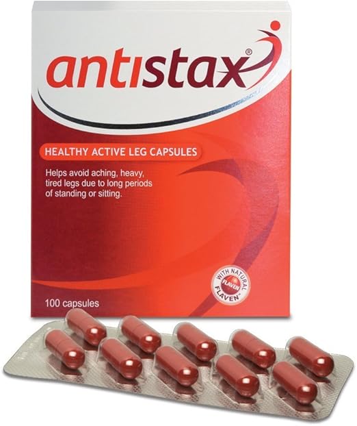 Antistax Healthy Active Leg Capsules For Tired & Aching Legs 100