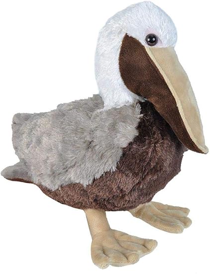 pelican soft toy