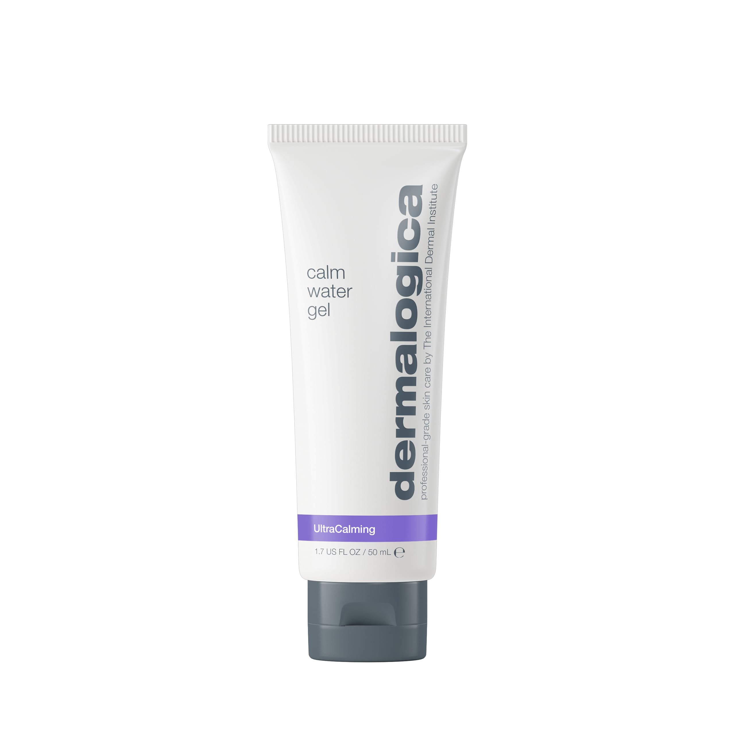 Dermalogica Calm Water Gel - Vegan Weightless Moisturizing Gel, Hydrates Dry Sensitive Skin, Calms Redness with Refreshing Dual Hyaluronic Acid Formula, Cleans, Softens & Protects All Skin Types, 50ml