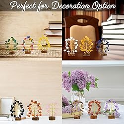 ANAYA AGATE Crystal Tree Gift for Women, Set of 12