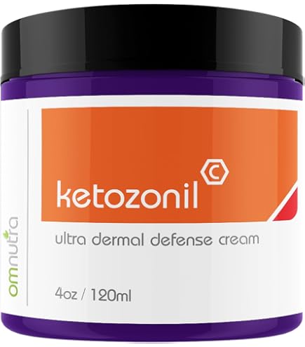 Amazon.com : OmNutra Ketozonil Organic Based Dermal Defense Cream