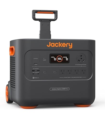 【未開封品】　Jackery 2000 new 型番　JE-2000D Amazon.co.jp: Jackery (ジャクリ) ポータブル電源 2000 New 2042Wh 大