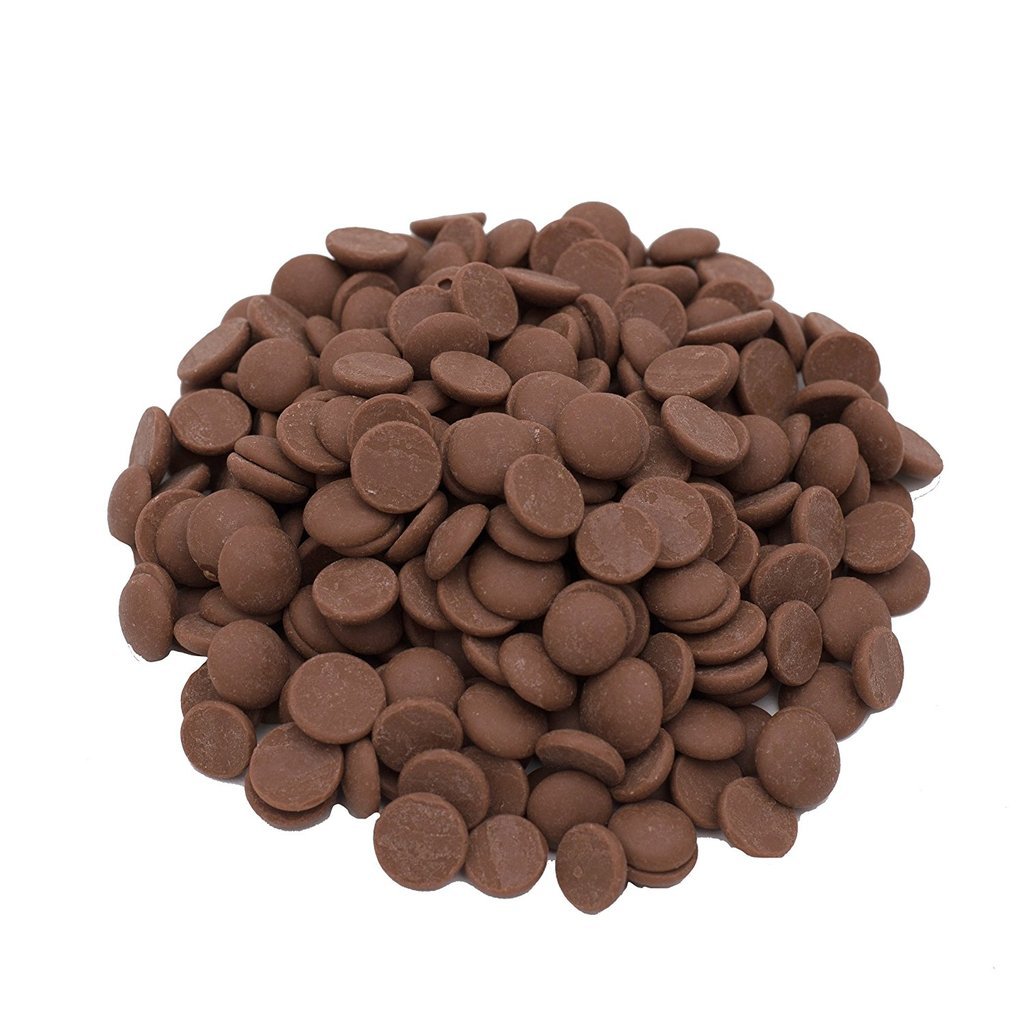 Finest Belgian Milk Chocolate Buttons Bag 900 Grams by Martin's