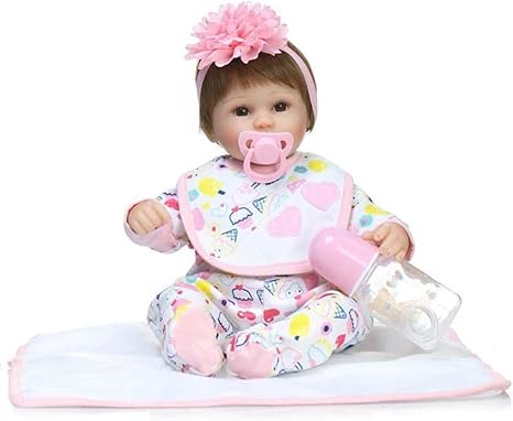 Amazon Co Jp シリコーン新生児人形42cmシミュレーションライフスタイル赤ちゃん教育玩具スーパーソフト赤ちゃんの快適さ ホーム キッチン