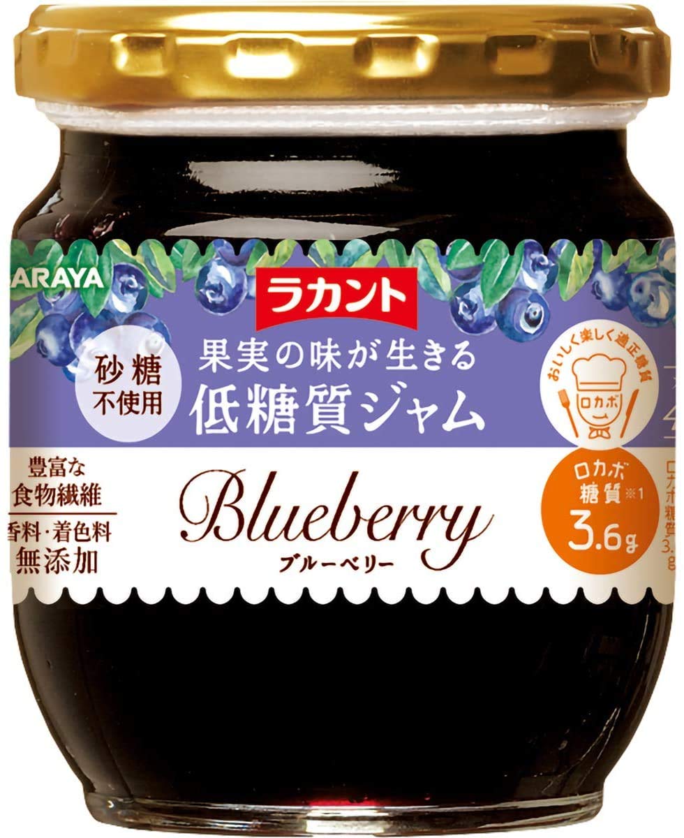 Lakanto ラカント ブルーベリージャム 200g商品画像