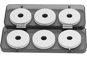 Fishing Line Spool Case Multifunction Portable Foam Spools Line Box for Fishing Accessories