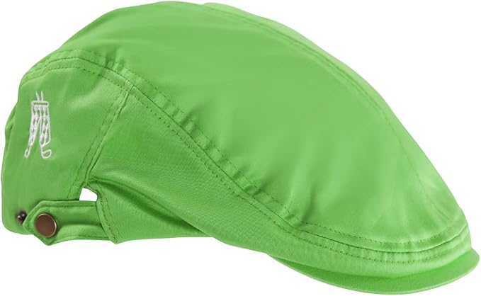 Royal & Awesome Greenside Unisex Golf Flat Cap Hats: Amazon.co.uk: Clothing