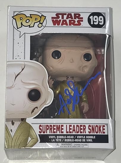 snoke funko pop