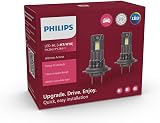 Philips Ultinon Access LED H7 Bulbs 6000K Set of 2 Ultra-Compact Direct Fit