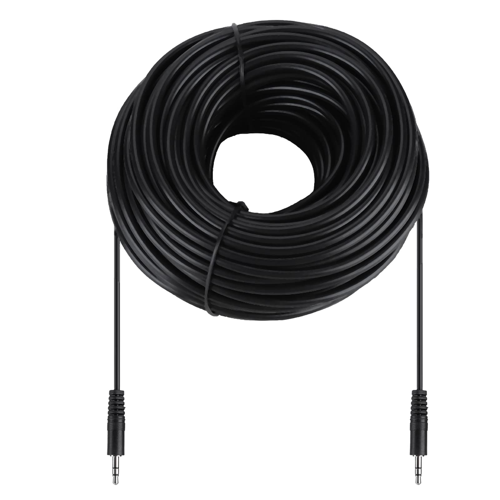 Audio Cablem,3.5mm Copper Male to Male Shielded Audio Cable for iPhone Headphone Smartphones & Tablets MP3 Players (10m/15m/20m/30m)(30m)