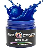 Eye Candy Blue Neon Pigment Paste Buru Blue (2 oz) | DIY Epoxy Resin Art Paste | Epoxy, Resin Art, Tumblers, Pen Blanks (Buru Blue)