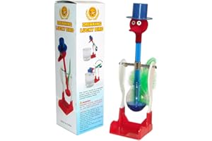 Creative Non Stop Liquid Drinking Glass Bird Bobbing Magic Prank Toy Interactive Development Educational Toy for Adult(Blue)