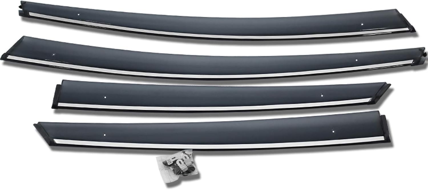 Side Window Deflectors,For Honda Jazz Fit Hatchback 20032007 Window Visors Car Wind Shield Sun