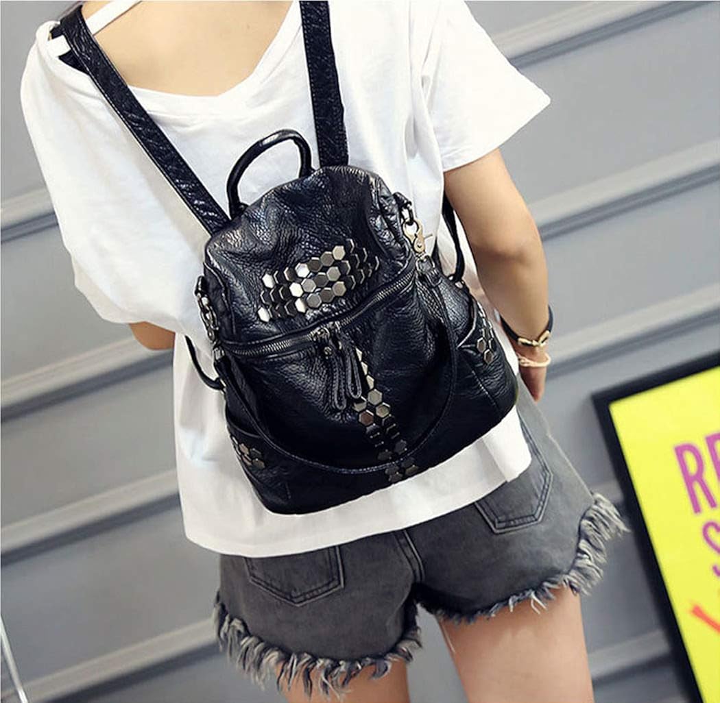 DEERWORD 5255 Women's Backpacks Elegant Shoulder Bag Designer Backpacks Brand Backpacks Anti-Theft PU Leather 5255 1 Piece - Image 3