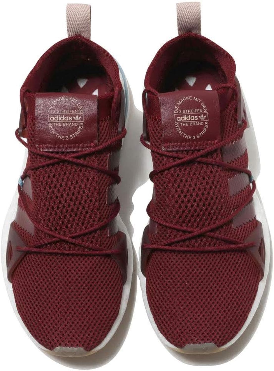 adidas arkyn burgundy