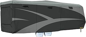 ADCO 52275 Toy Hauler Designer Series SFS AquaShed Cover, Fits 30'1