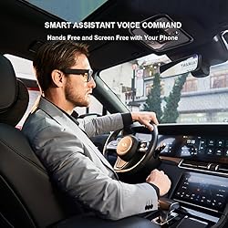 OhO Smart Glasses,256G Camera&Bluetooth Sunglasses