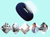 Ecosafeter Orthopedic Ring Memory Foam Cushion Donut Style Relief view 5