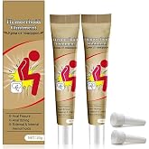 Hemorrhoid Cream, Herbal Hemorrhoid Ointment, Natural Itching &amp; Burning Relief Hemorrhoidal, External Discomfort Support for Men Women 20g