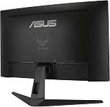 ASUS TUF VG27VH1B 27" Full HD 165Hz Gaming Monitor 1ms Curved FreeSync Premium view 5