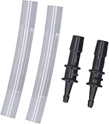 Cryfokt Manometer Tube Adapter ABS 3/16-5/16 Inch Wide Pressure & Erosion view 9