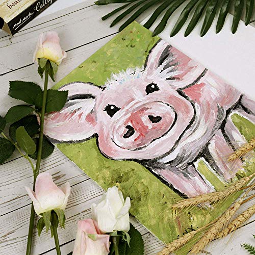 image for Mont Marte Canvas Panel (Pack of 24), 4 X 4 inches, Canvas Panel Great