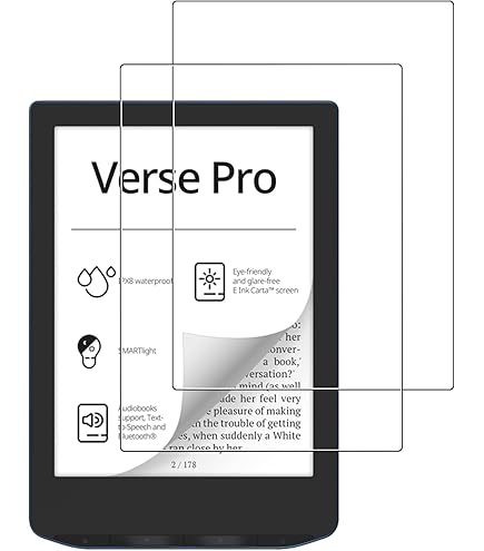 電子書籍リーダー本体 PocketBook Verse E-Reader Amazon.com: PocketBook Verse E-Reader | Eye-Friendly 6'' E