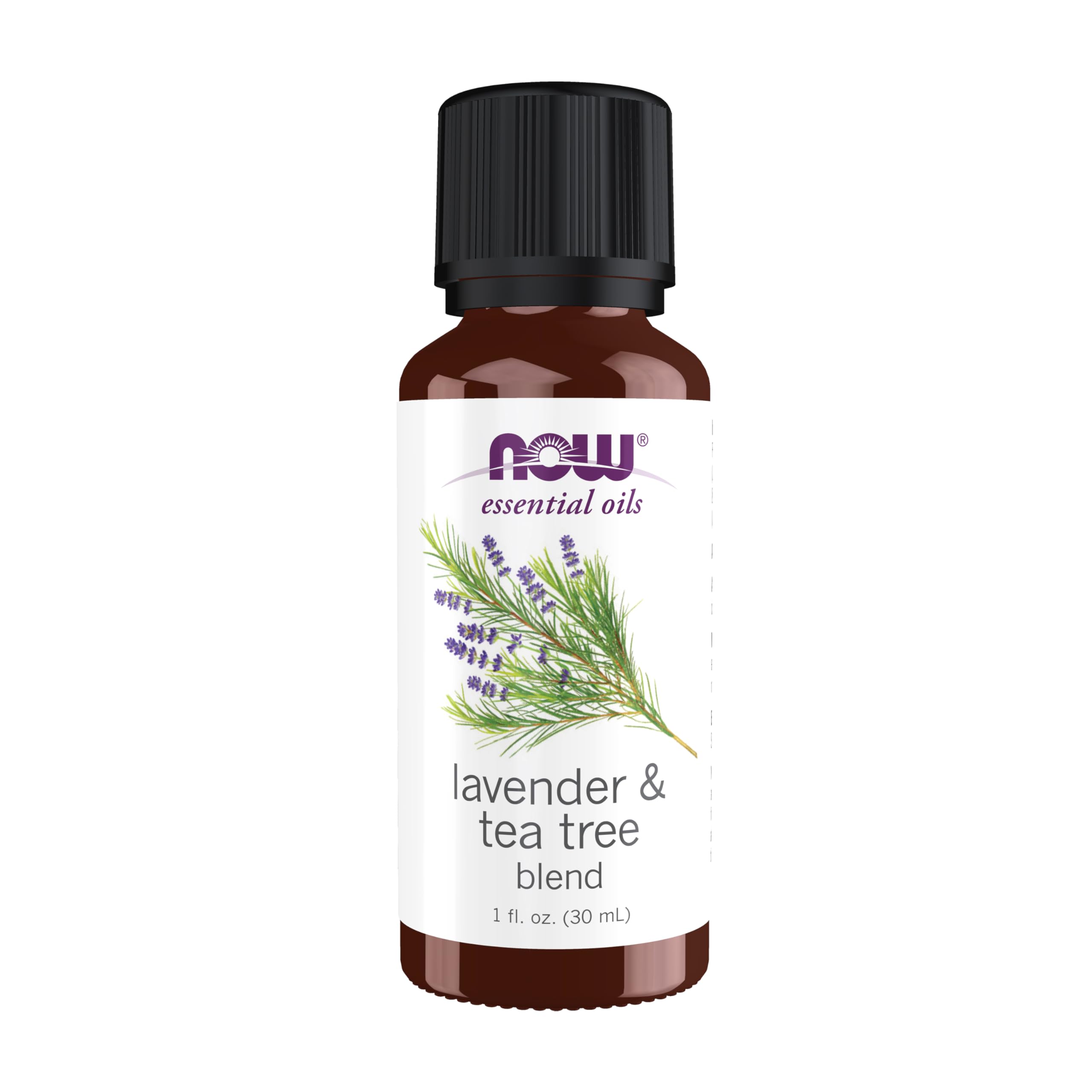 100% Pure and Natural Lavender & Tea Tree Essential Oil