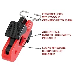 Master Lock - S2392 ISO-DIN Lockout, Pin In Lockout