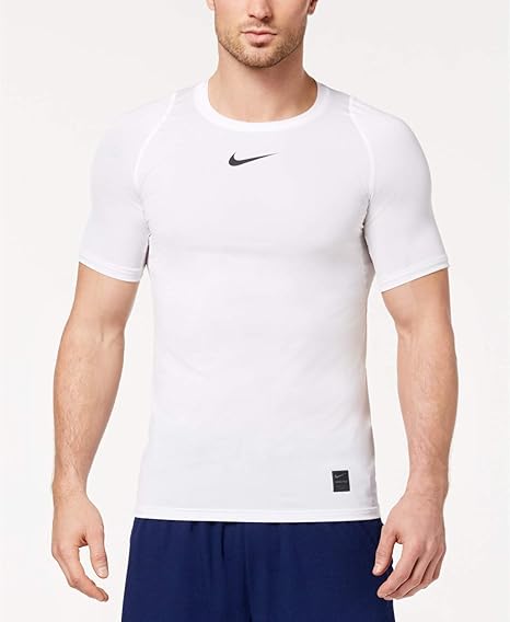 nike pro men's short sleeve training top