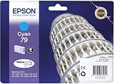 Epson 79 Cyan DURABrite Ultra Ink Cartridge Genuine for WorkForce Pro
