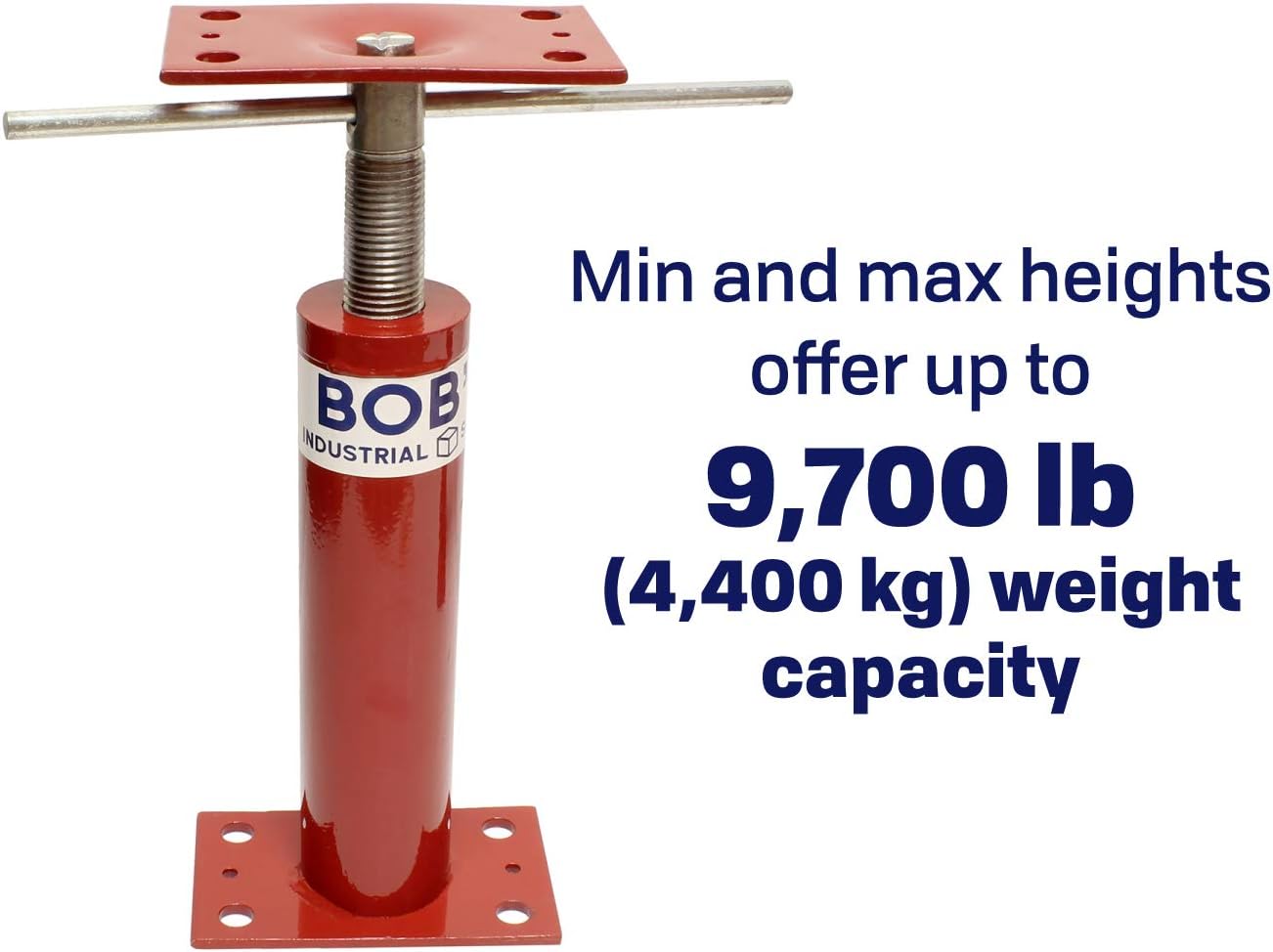 BISupply Basement Floor Jacks – 16in Adjustable House Jacks for Leveling, Basement Jack Post Floor Joist Jacks: Home Improvement