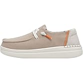 HEYDUDE Wendy Stretch Canvas Women’s Shoes, Women’s Slip-on Loafers, Comfortable & Light-Weight