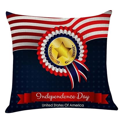 Amazon Com Carood National Emblem Pattern Home Cushion Pillow
