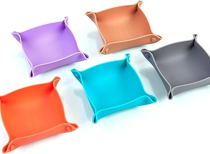 Silicone Board Game Storage Bowls