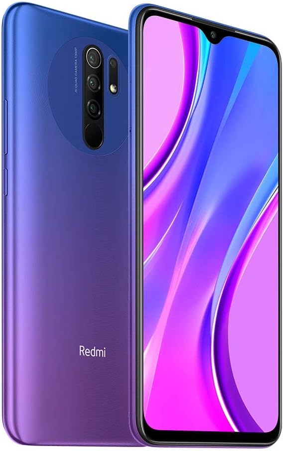 amazon com xiaomi redmi 9 unlocked ram dual sim 32gb 3gb ram 6 53 international global version sunset purple electronics xiaomi redmi 9 unlocked ram dual sim 32gb 3gb ram 6 53 international global version sunset purple