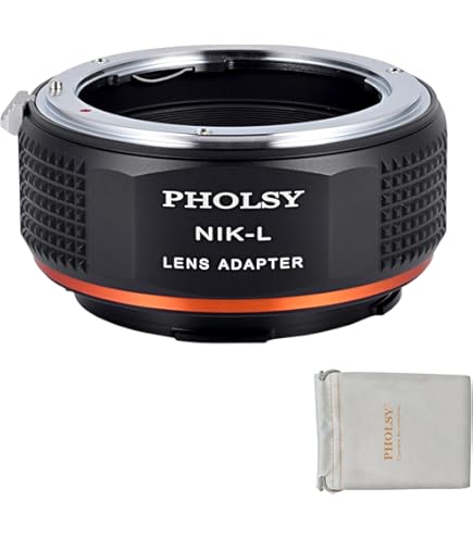 NOVOFLEX LET/NIK Nikon F/Gレンズ→Lマウントカメラ Amazon.com : NOVOFLEX Adapter Compatible with L-Mount Camera